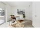 Bright home office with large window and stylish workspace at 4060 W 16Th Ave, Denver, CO 80204