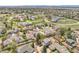 Sprawling neighborhood featuring lush green spaces, mature trees, and well-maintained homes in a suburban setting at 3889 S Fraser St, Aurora, CO 80014