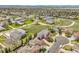 An aerial view of homes in the neighborhood at 3889 S Fraser St, Aurora, CO 80014