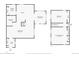 Floor plan layout showing 2 floors with living room, kitchen, primary bedroom, bedroom and bath at 10179 S Turkey Creek Rd, Morrison, CO 80465