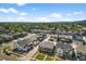 Scenic aerial view of neighborhood featuring beautifully landscaped yards and well-maintained homes at 4581 S Kipling Cir, Denver, CO 80123
