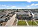 A bird's eye view of the property, showcasing its location in a well-planned community at 4581 S Kipling Cir, Denver, CO 80123