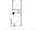 Detailed floor plan of the home's first floor, showing the layout of the kitchen, living room, garage, and other spaces at 4581 S Kipling Cir, Denver, CO 80123