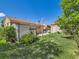 This backyard features a shed, grass, and fence at 3531 E 91St Ave, Thornton, CO 80229