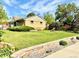Charming single story home with well maintained front yard and brick garden beds at 3531 E 91St Ave, Thornton, CO 80229