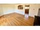 Open living room with hardwood floors and ample natural light at 3531 E 91St Ave, Thornton, CO 80229