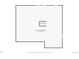 Unfinished basement layout with stairwell at 10627 Chautauga Mtn, Littleton, CO 80127