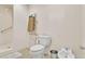 Functional bathroom featuring a toilet, bidet, shower and convenient towel rack at 10627 Chautauga Mtn, Littleton, CO 80127