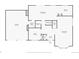 Layout of first floor, including garage, laundry, office, living room, kitchen and dining at 10627 Chautauga Mtn, Littleton, CO 80127