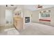 Main bedroom with a double sink bathroom and fireplace, offering comfort and convenience at 10627 Chautauga Mtn, Littleton, CO 80127