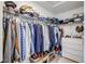 Spacious walk-in closet with plenty of hanging space and organizational features at 8437 Mount Kataka Loop, Littleton, CO 80125