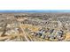 Expansive aerial shot of the neighborhood and surrounding community, highlighting location at 6812 Indian Paintbrush St, Frederick, CO 80530