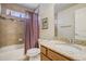 Bathroom with a shower-tub combination at 6812 Indian Paintbrush St, Frederick, CO 80530