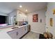 Bar and counter space in a basement recreation room at 445 Panoramic Dr, Monument, CO 80132