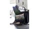 Close up of a side table next to a couch with stylish decor at 445 Panoramic Dr, Monument, CO 80132