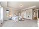 Comfortable main bedroom with neutral decor and a cozy sitting area at 445 Panoramic Dr, Monument, CO 80132