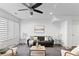Relaxing living room offers a comfortable sofa and inviting natural light through the window at 152 S Jackson St, Denver, CO 80209