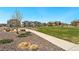 The attractive community features green space at 23527 E 5Th Pl, Aurora, CO 80018