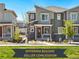 Charming home exterior with well-maintained landscaping and inviting entrance at 23527 E 5Th Pl, Aurora, CO 80018