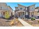 Exterior home view featuring landscaping and appealing architectural design at 23527 E 5Th Pl, Aurora, CO 80018