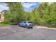 Assigned parking space at the end of the parking lot at 5201 S Fox St # 102, Littleton, CO 80120