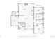 Floor plan of the home layout and dimensions on the main level at 4040 Cody St, Wheat Ridge, CO 80033