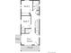 Floor plan highlighting bedrooms, bathrooms, flex room, porch, patio, and storage layout at 5027 N Walden Way, Denver, CO 80249