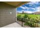 Scenic view from balcony overlooking community landscape with lush greenery at 6222 Kilmer Loop # 103, Golden, CO 80403