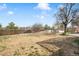 Large backyard with potential for landscaping and outdoor activities at 15691 E Atlantic Cir, Aurora, CO 80013