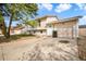 Two-story home with a two-car garage and mature landscaping at 15691 E Atlantic Cir, Aurora, CO 80013