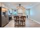 Stylish kitchen with granite countertops, stainless appliances, and lots of cabinet space at 15691 E Atlantic Cir, Aurora, CO 80013