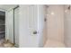 Clean, tiled shower with a neutral palette perfect for a refreshing experience at 15691 E Atlantic Cir, Aurora, CO 80013