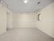 Spacious finished basement featuring neutral carpet, trim, and paint; offering a versatile space at 76 Mineola Ct, Boulder, CO 80303