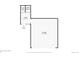 First floor plan showing the foyer and garage dimensions at 76 Mineola Ct, Boulder, CO 80303