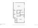 Basement floor plan featuring a Gathering room, laundry room, bathroom and bedroom at 76 Mineola Ct, Boulder, CO 80303