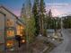 Exterior of a Breckenridge home featuring a private balcony with views of Peak 8 Ski Resort at 293 Settlers Dr, Breckenridge, CO 80424