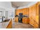 Well-appointed kitchen featuring custom wood cabinets and stainless steel appliances at 293 Settlers Dr, Breckenridge, CO 80424