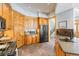 The kitchen features warm wood cabinets, granite countertops, and modern appliances at 293 Settlers Dr, Breckenridge, CO 80424