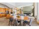 Spacious living area with stylish furnishings, open layout, fireplace, and a seamless flow for entertaining at 293 Settlers Dr, Breckenridge, CO 80424