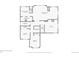 Second floor plan featuring bedrooms, bathrooms, a laundry room, and a loft area at 1995 E 166Th Ave, Thornton, CO 80602