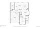First floor plan showing a home layout with an office, kitchen, living room, and garage at 1995 E 166Th Ave, Thornton, CO 80602