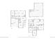 Complete floor plan showcasing the basement, first, and second floors of a home at 1995 E 166Th Ave, Thornton, CO 80602