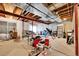 Unfinished basement providing ample storage or potential living space to customize to your needs at 720 Reid Pl, Castle Rock, CO 80108