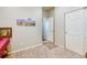 Cozy carpeted bedroom with closet, adorned with personal touches for a warm, inviting atmosphere at 9227 Salida St, Commerce City, CO 80022