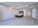 Bright basement bedroom with recessed lighting and a large closet at 9227 Salida St, Commerce City, CO 80022