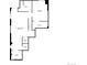 Detailed floorplan of the home's lower level, including rooms, dimensions, and layout specifications at 9227 Salida St, Commerce City, CO 80022