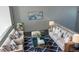 Relaxing living room with modern furniture, and natural light creating an inviting space at 11113 E Alameda # 207, Aurora, CO 80014