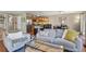 Cozy living area showcasing wood floors, stylish furniture, and an open concept design at 2557 S Dover St # 12, Lakewood, CO 80227