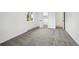 Bedroom with gray carpet, white walls, open closet, and natural light from the window at 11351 Quivas Way, Denver, CO 80234