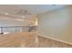 Loft featuring hardwood floors and wrought iron railing at 22834 E Davies Dr, Aurora, CO 80016